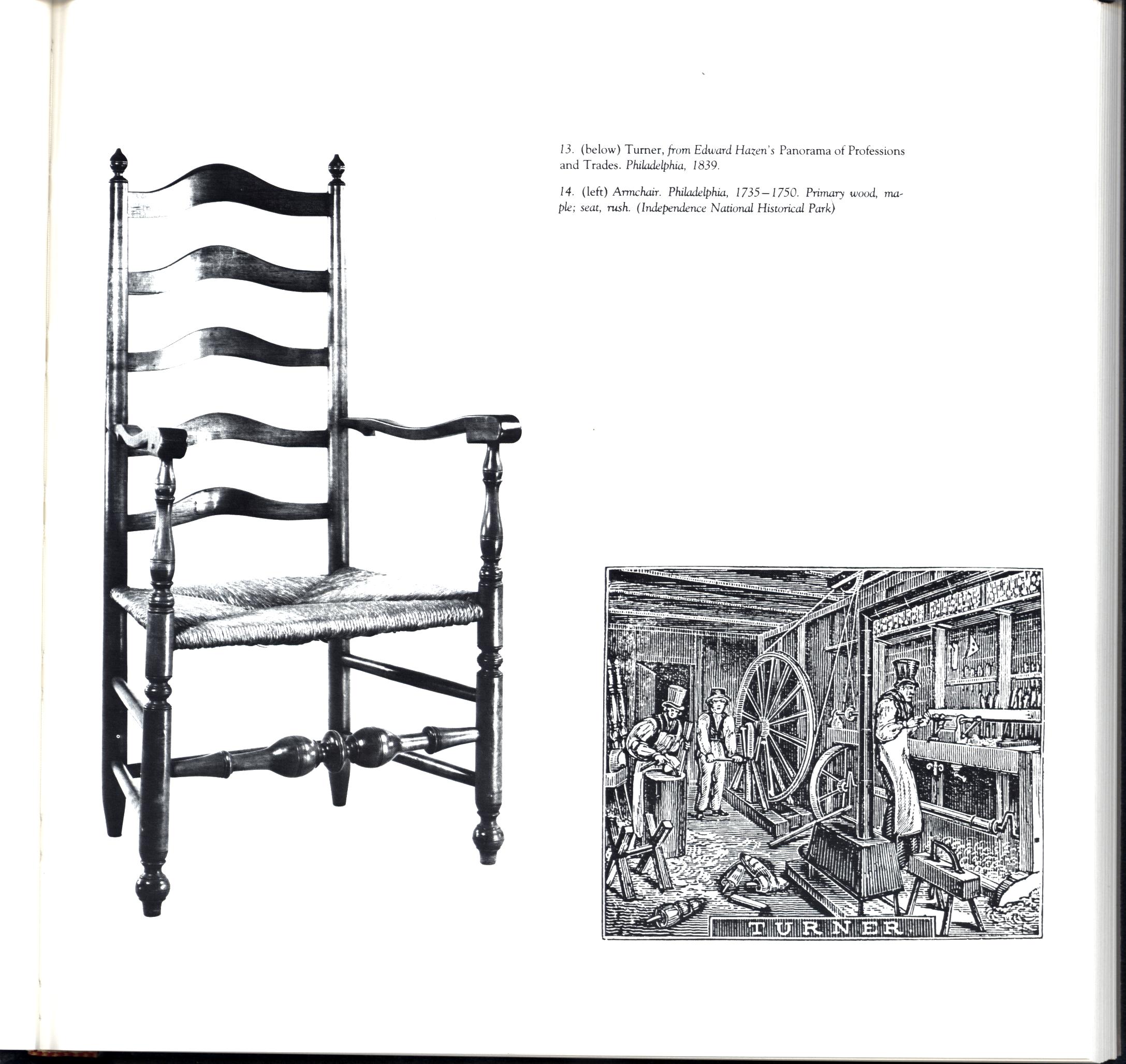 THE WINDSOR STYLE IN AMERICA: a pictorial study of the history and regional characteristics of the most popular furniture form of eighteenth-century America, 1730-1830. runn3241f